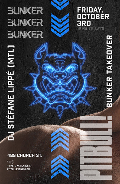 Pitbull Bunker Take Over