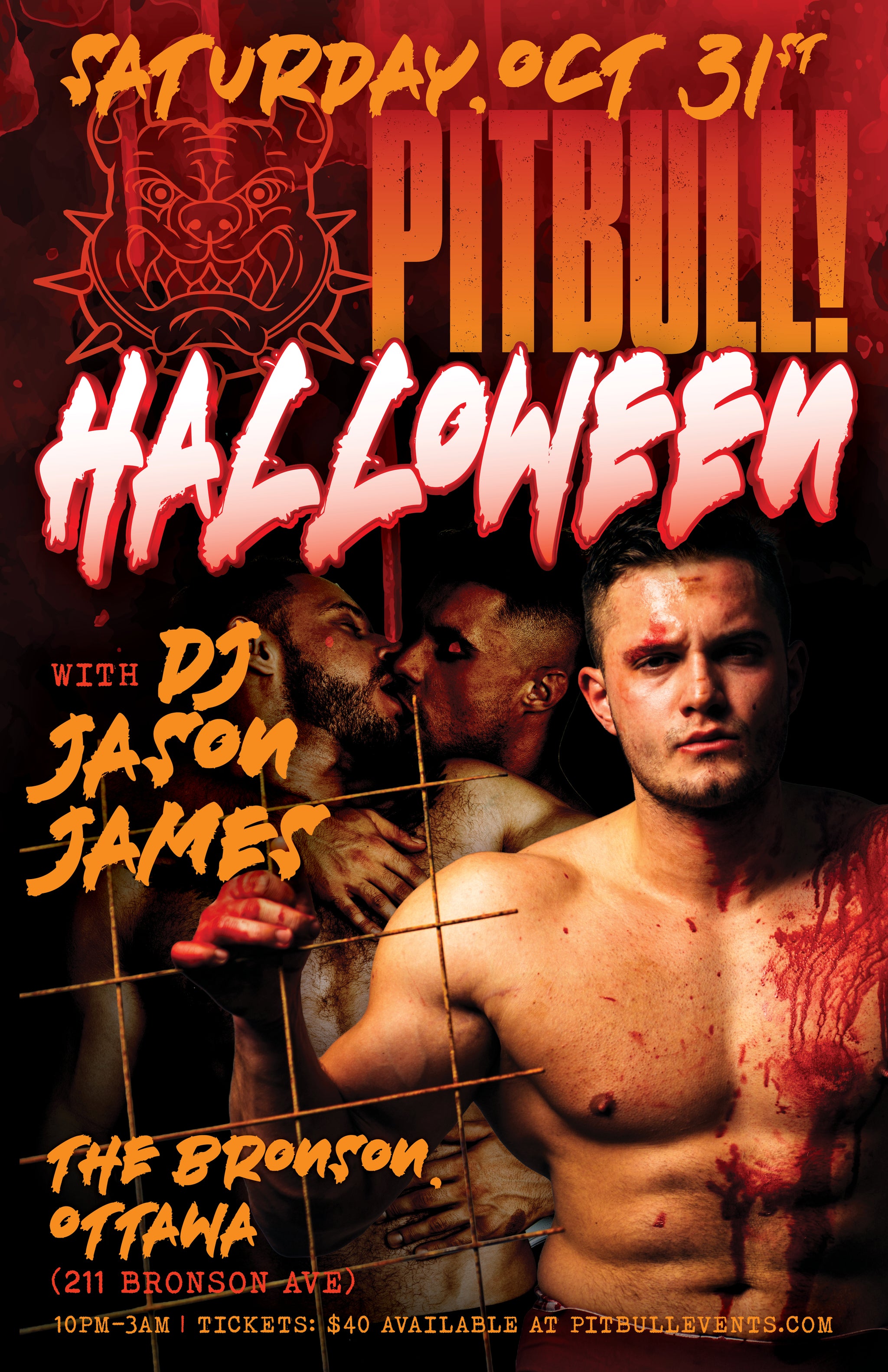 Pitbull Ottawa Halloween