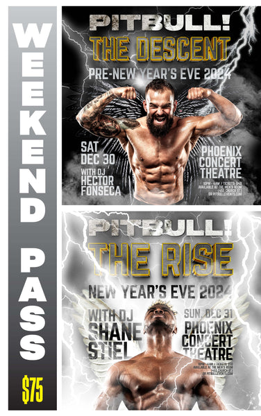 NYE Combo Ticket