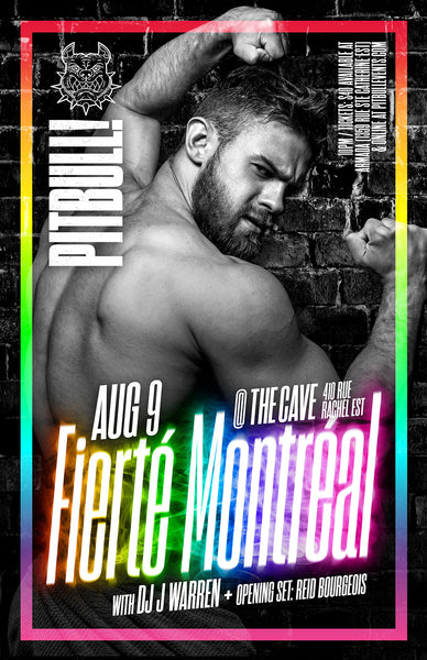 Pitbull Fierte Pride Montreal