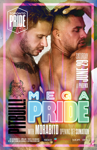 Pitbull Mega Pride Toronto
