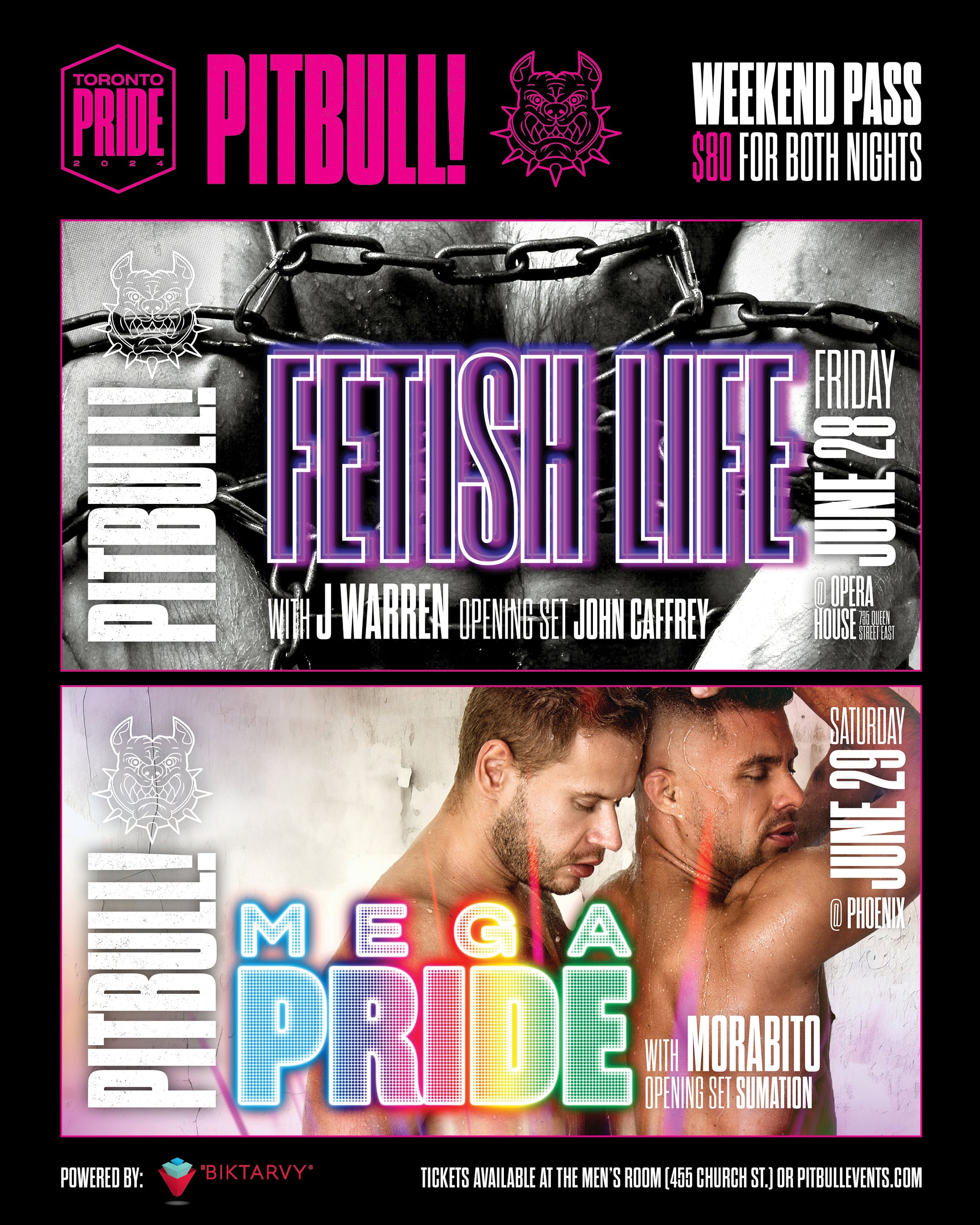 Pitbull Toronto Pride Combo Ticket Best Value Pitbull Events