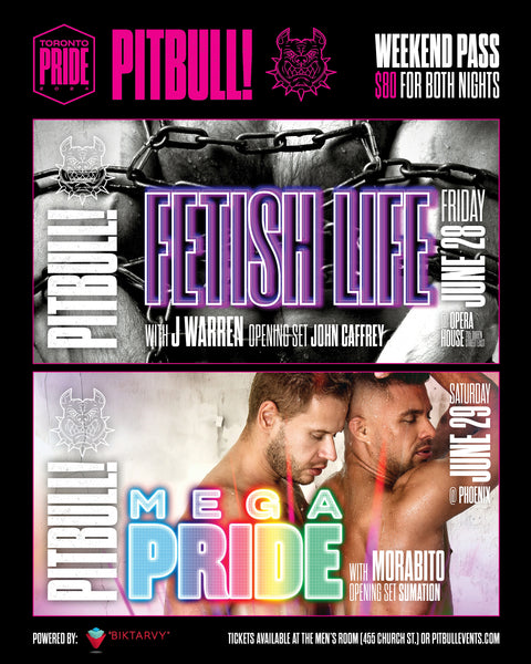 Pitbull Toronto Pride Combo Ticket - Best Value